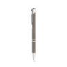Recycled Aluminum Blue Ink Ballpoint Pen 10mm - Recyclable accessory at wholesale prices Recycled Aluminum Blue Ink Ballpoint Pen 10mm - Recyclable accessory at wholesale prices