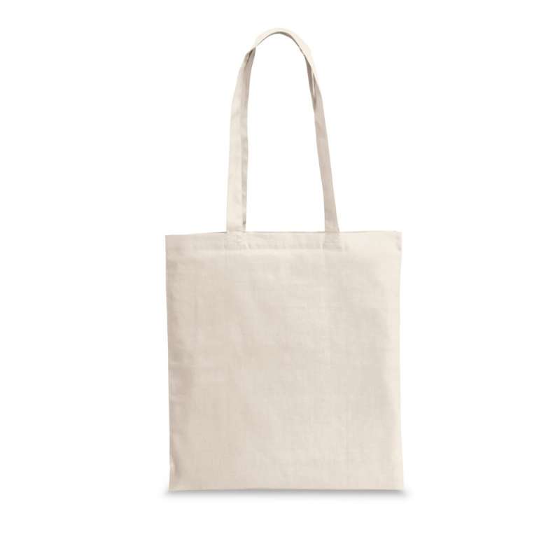 Borsa shopping in cotone riciclato 380x420 mm - Accessorio riciclabile a prezzi all'ingrosso