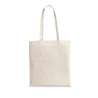 Genbrugskanvas shoppingtaske 380 x 420 mm - Genanvendeligt tilbehør til engrospris
