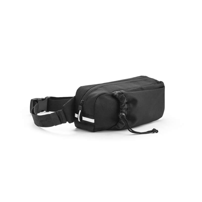 Borsa a vita in rPET 270x120x70 mm - Accessorio riciclabile a prezzi all'ingrosso