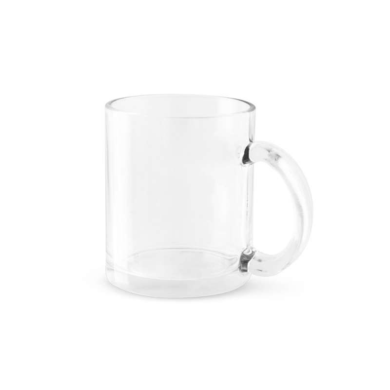 Caneca de vidro 350 ml para sublimização - Chávena a preço grossista