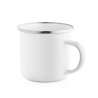 Tazza smaltata 350 ml Ø87 x 80 mm - Oggetto per sublimazione a prezzi all'ingrosso Tazza smaltata 350 ml Ø87 x 80 mm - Oggetto per sublimazione a prezzi all'ingrosso