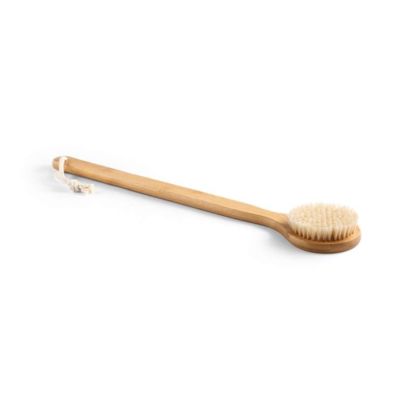 Bamboo Shower Brush at wholesale prices - Bath set at wholesale prices