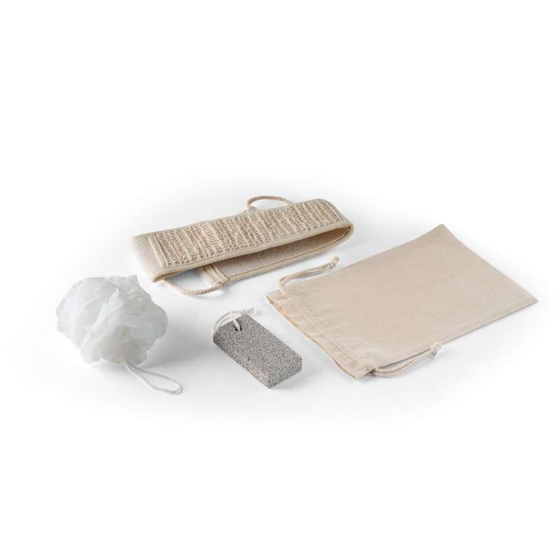 Spa kit - body sponge at wholesale prices