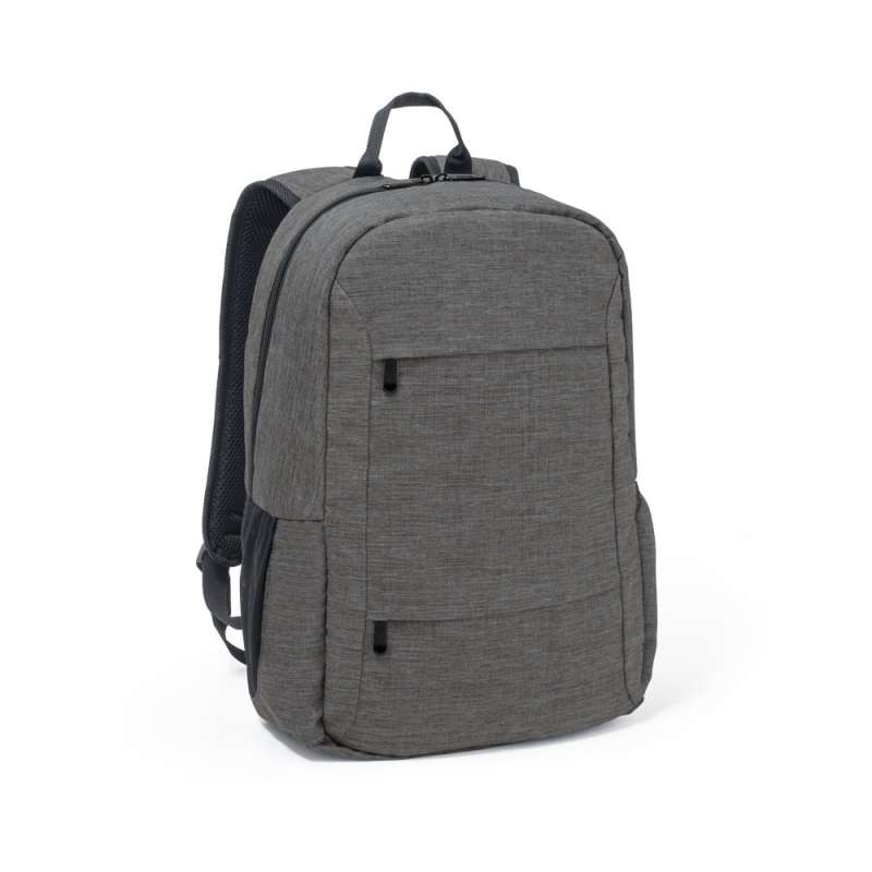 Mochila para laptop em rPET 300D 18L - Mochila a preço grossista