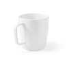 DHONI WHITE. Ceramic mug 450 mL - ceramic or porcelain mug at wholesale prices DHONI WHITE. Ceramic mug 450 mL - ceramic or porcelain mug at wholesale prices