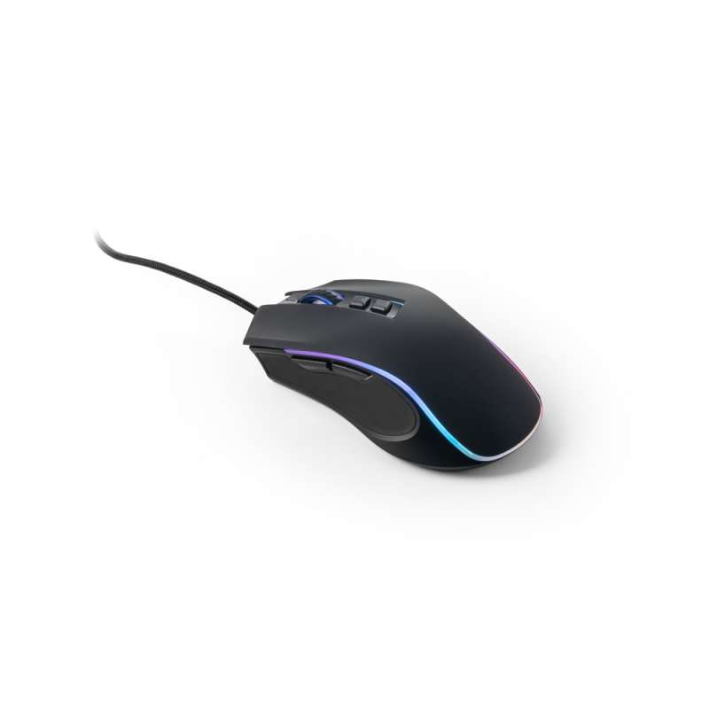 Ergonomische RGB Gaming Muis 124x71mm tegen groothandelsprijzen - Muis tegen groothandelsprijzen