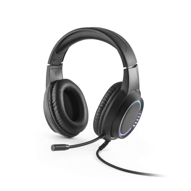 RGB Gaming Headset med Mikrofon 2m Kabel - Hovedtelefoner til engrospris