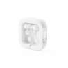 Recycled ABS earphones with integrated microphone - Recyclable accessory at wholesale prices Recycled ABS earphones with integrated microphone - Recyclable accessory at wholesale prices