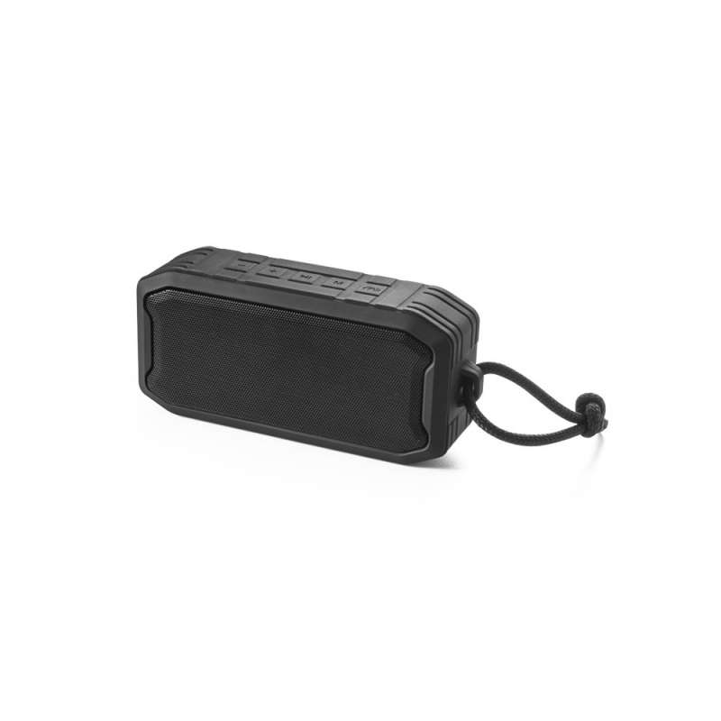 Enceinte en matière ABS recyclé avec microphone intégré - Haut-parleur à prix grossiste