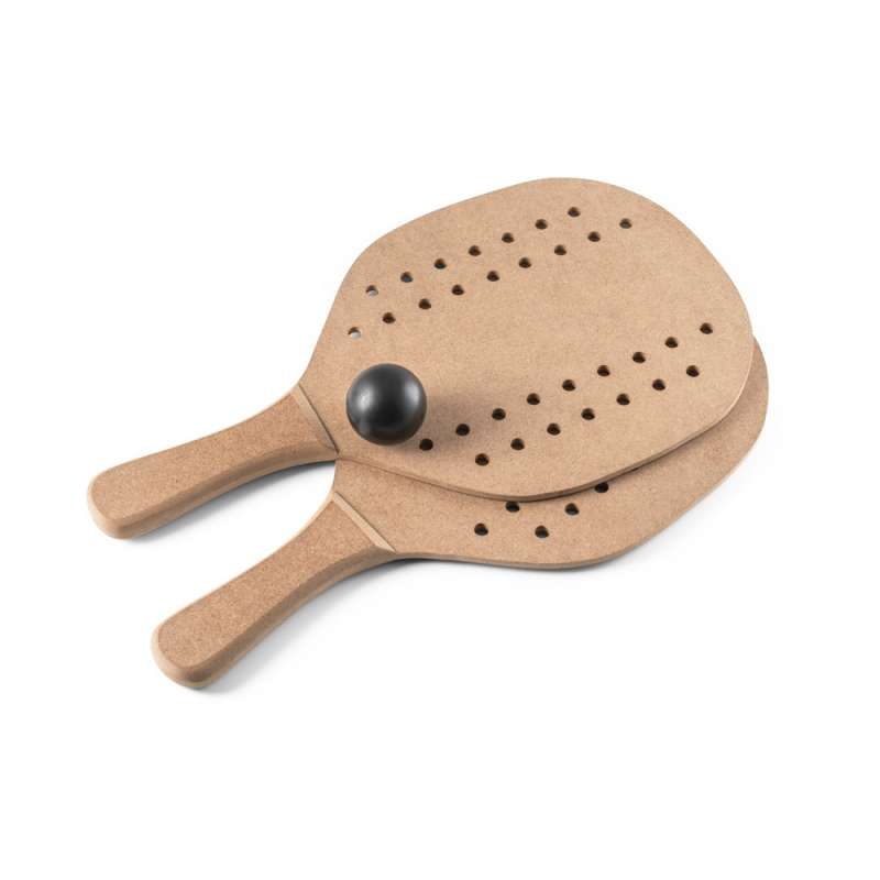 Raquettes de plage en MDF - Tennis de plage à prix de gros