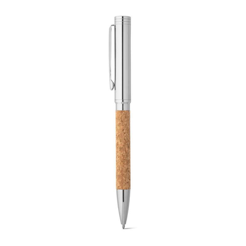 Kugghållare i kork 11 x 137 mm till grossistpris - Metallpenna till grossistpris