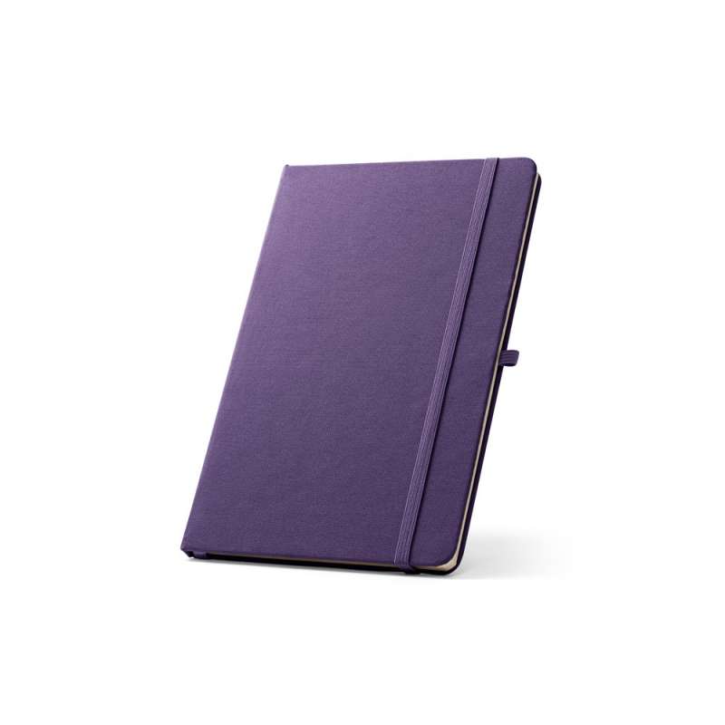 ANNE. A5 notebook in 100% rPET with lined pages at wholesale prices - notebook at wholesale prices