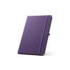 ANNE. A5 notebook in 100% rPET with lined pages - Products at wholesale prices ANNE. A5 notebook in 100% rPET with lined pages - Products at wholesale prices