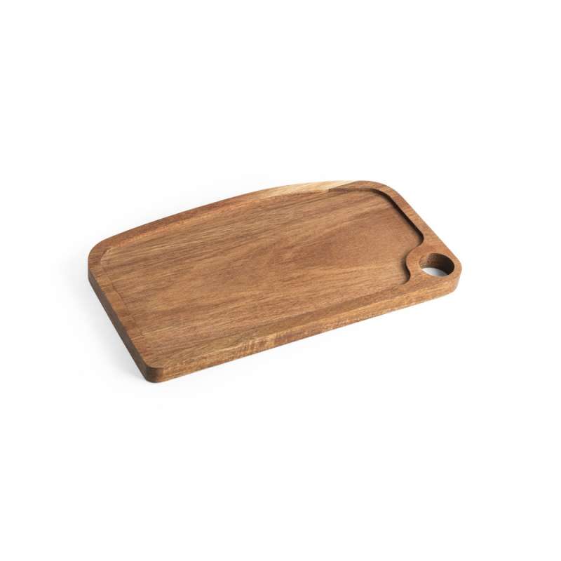 Skärbräda i akaciaträ 150 x 267 mm till grossistpris - Serveringsbräda till grossistpris