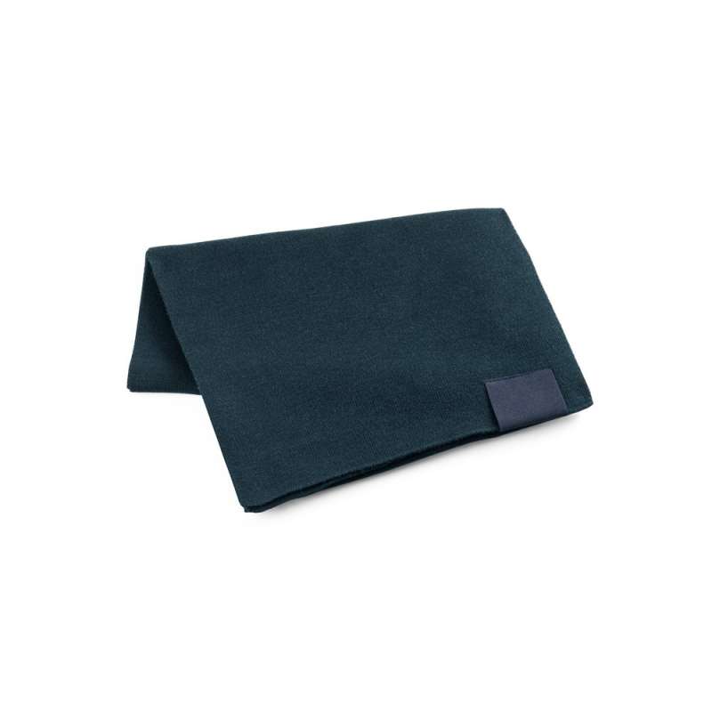 Zachte sjaal van 100% gerecycled polyester 150x26 cm - sjaal tegen groothandelsprijzen