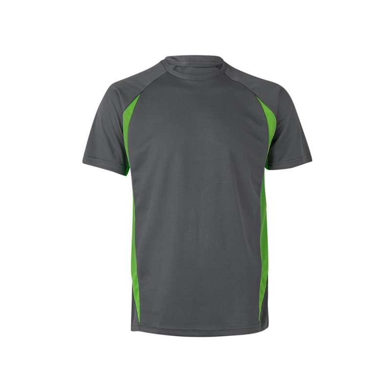Camiseta técnica bicolor 160g/m² 100% poliéster - Camiseta deportiva a precios de mayorista