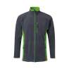 VL GERAS. Two-tone 220g/m² 100% polyester fleece jacket - Fleece jacket at wholesale prices VL GERAS. Two-tone 220g/m² 100% polyester fleece jacket - Fleece jacket at wholesale prices