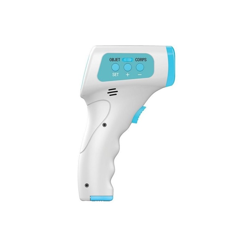 LIVOO - Thermomètre infrarouge sans contact - Thermomètre électronique à prix grossiste