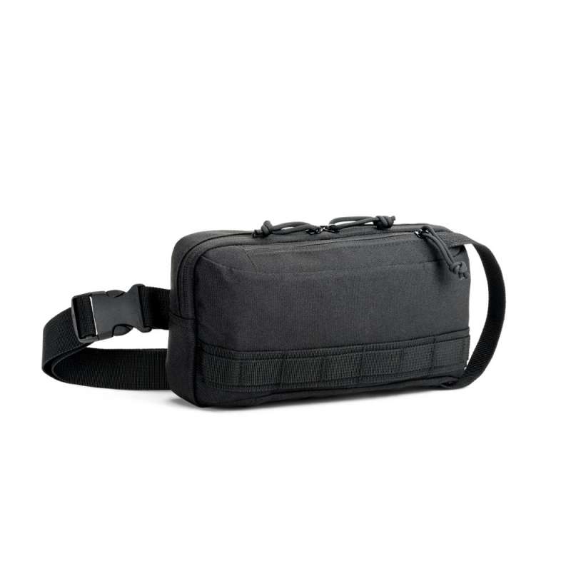 Recycled Polyester Fanny Pack, 240x130x80 mm at wholesale prices - Fanny pack at wholesale prices