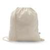 Zaino 370x410 mm in cotone riciclato - Zaino a prezzi all'ingrosso Zaino 370x410 mm in cotone riciclato - Zaino a prezzi all'ingrosso