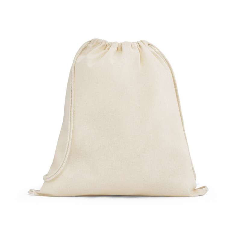 Mochila de Algodão 100% 370x410mm - Mochila a preço grossista