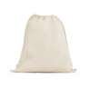Mochila de Algodão 100% 370x410mm - Mochila a preço grossista