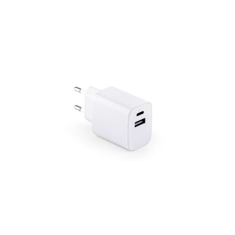 18W USB-A & 20W USB-C Power Adapter at wholesale prices - Adapter at wholesale prices