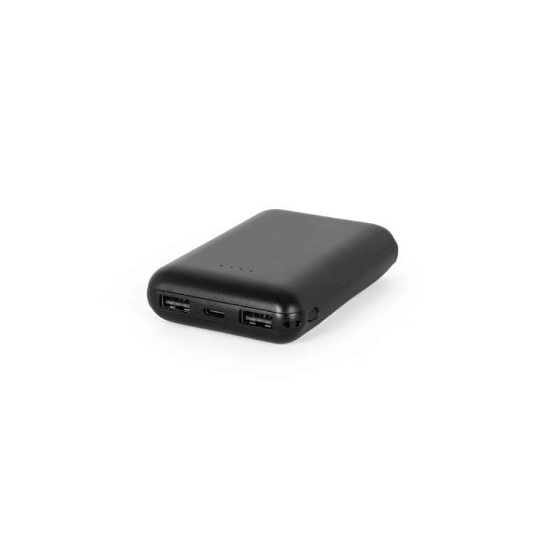 Bateria portátil 8.000 mAh em rABS a preço grossista - Powerbank / bateria externa a preço grossista
