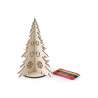 Kleurbaar houten kerstboom 162x162x200 mm - Kerstdecoratie tegen groothandelsprijzen Kleurbaar houten kerstboom 162x162x200 mm - Kerstdecoratie tegen groothandelsprijzen