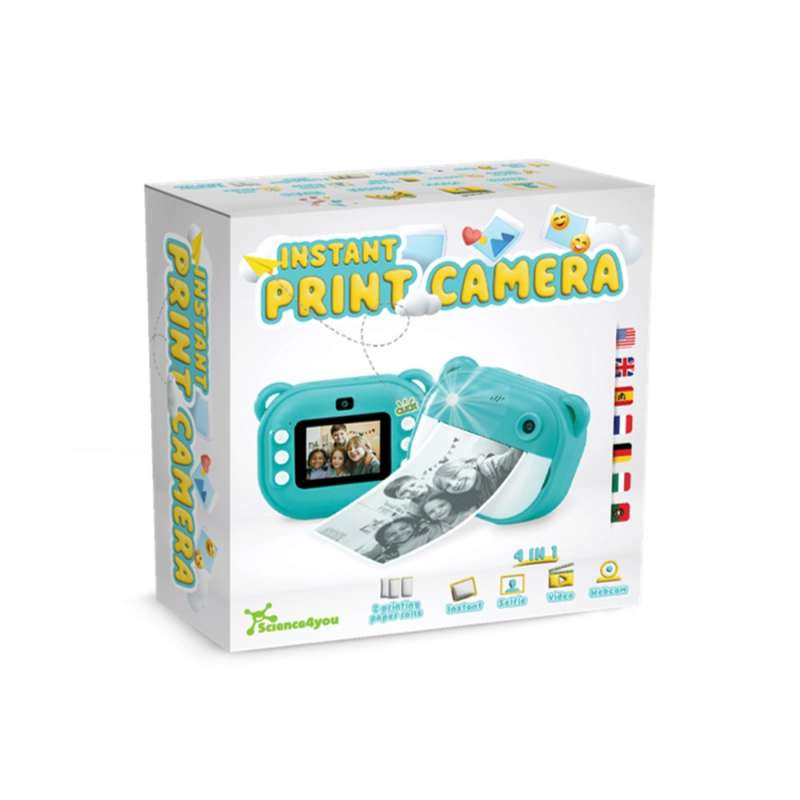 INSTANT CAMERA. Jouet éducatif pour enfants à prix grossiste - Jeu de voyage à prix de gros