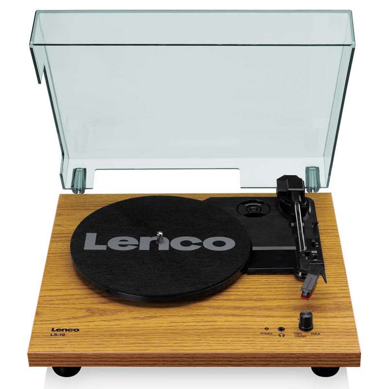 Tourne-disque avec haut-parleurs intégrés - Bois à prix grossiste - platine vinyle à prix de gros