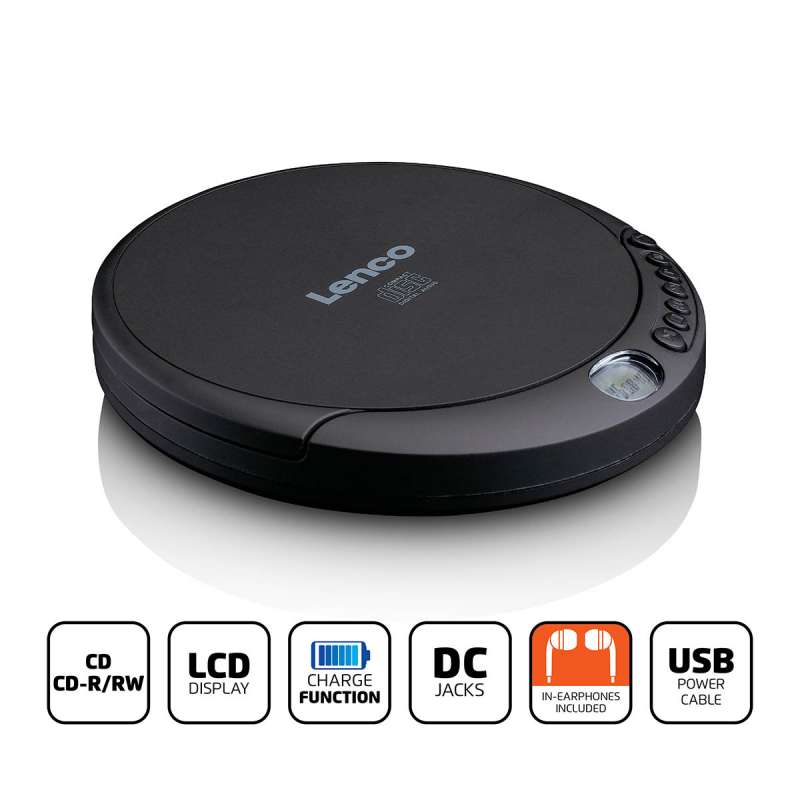Lecteur CD portable avec fonction de recharge à prix de gros - Lecteur cd à prix grossiste