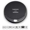 Lecteur CD MP3 portable avec antichoc Noir - Lecteur cd à prix grossiste