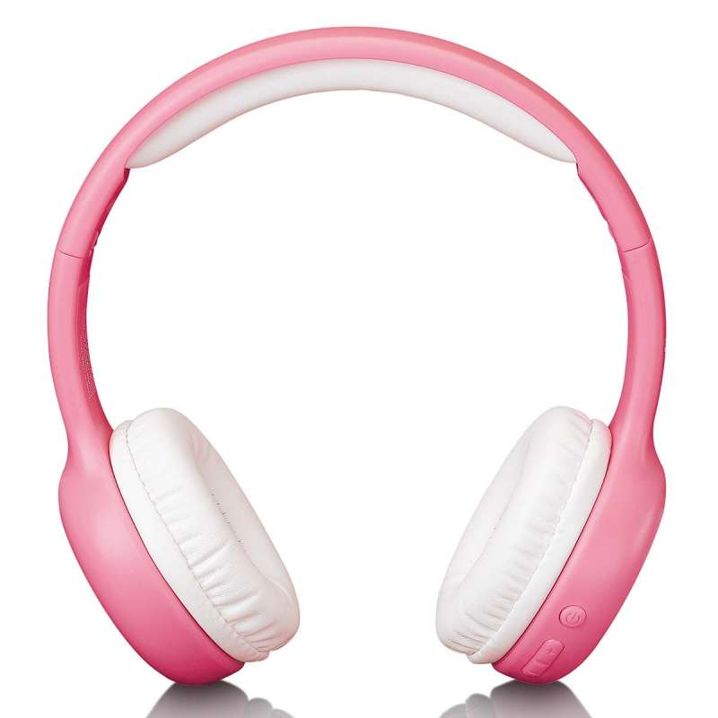 Casque Bluetooth® pliable pour enfants Rose - Casque audio à prix de gros