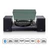 Platine vinyle avec Bluetooth® et deux haut-parleurs externes Noir - platine vinyle à prix de gros Platine vinyle avec Bluetooth® et deux haut-parleurs externes Noir - platine vinyle à prix de gros