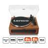 Table tournante avec Bluetooth MMC 4 haut-parleurs intégrés Marron - platine vinyle à prix de gros Table tournante avec Bluetooth MMC 4 haut-parleurs intégrés Marron - platine vinyle à prix de gros