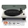 Table tournante avec haut-parleurs intégrés USB Encoding Grey - platine vinyle à prix de gros