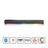 Barra de som preta Bluetooth HDMI e LED - Sistema de hi-fi a preço grossista Barra de som preta Bluetooth HDMI e LED - Sistema de hi-fi a preço grossista