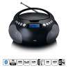 Radio CD MP3 Bluetooth USB con acabado en madera - Cadena hi-fi a precios de mayorista Radio CD MP3 Bluetooth USB con acabado en madera - Cadena hi-fi a precios de mayorista