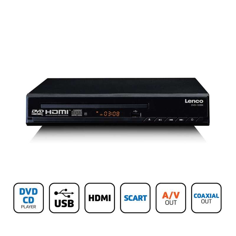 Lecteur DVD/CD compact avec lecture USB - Lecteur dvd à prix de gros