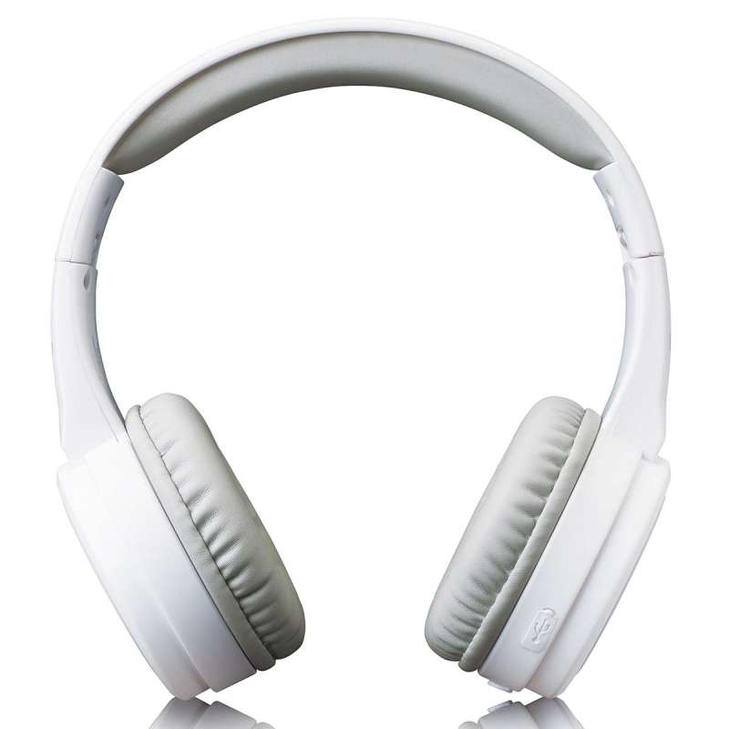 Auricular Bluetooth sem fios branco resistente à água - Auriculares a preço grossista