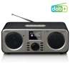 Bottiglia stereo digitale DAB/FM nera Bluetooth - Catena hi-fi a prezzi all'ingrosso Bottiglia stereo digitale DAB/FM nera Bluetooth - Catena hi-fi a prezzi all'ingrosso