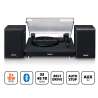 Platine vinyle avec réception Bluetooth® et deux enceintes externes - platine vinyle à prix de gros Platine vinyle avec réception Bluetooth® et deux enceintes externes - platine vinyle à prix de gros