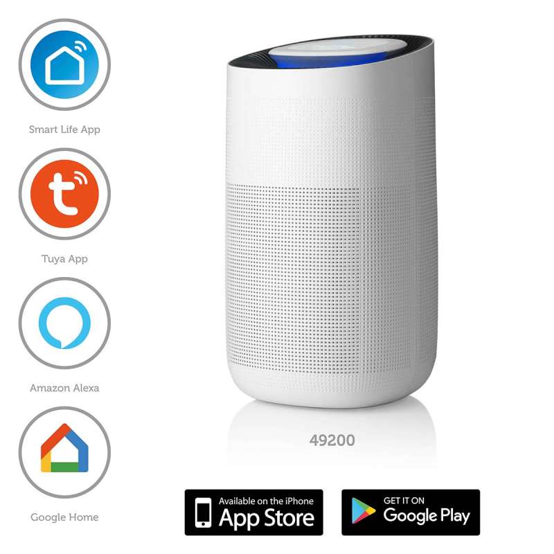 Purificateur intelligent Blanc - purificateur d'air à prix grossiste