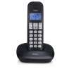 PDX-1100 Téléphone DECT avec 1 combiné noir - Téléphone à prix grossiste