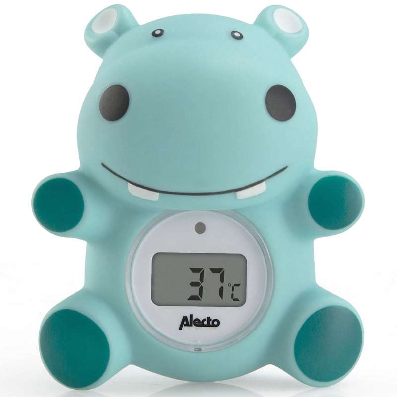 Thermomètre de bain et thermomètre d'ambiance hippopotame - Thermomètre à prix grossiste