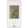 Thermomètre digital d'intérieur blanc - Thermomètre à prix de gros Thermomètre digital d'intérieur blanc - Thermomètre à prix de gros