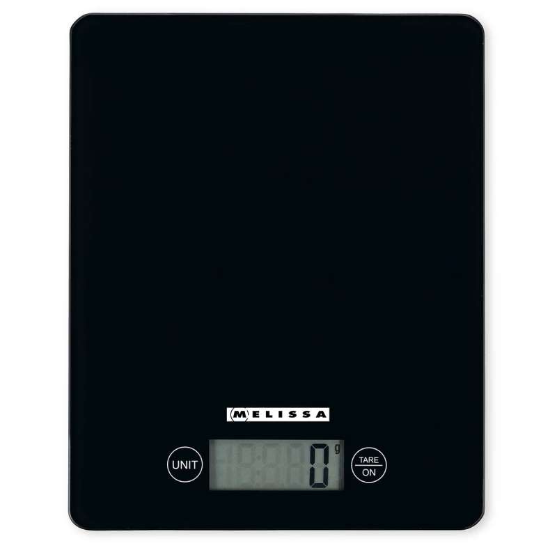 Balance de cuisine numérique | Verre trempé | Ecran LCD | Max. 5kg | Fonction de tare | Incréments de 1 gramme | Grammes / On à prix grossiste - Balance de cuisine à prix de gros