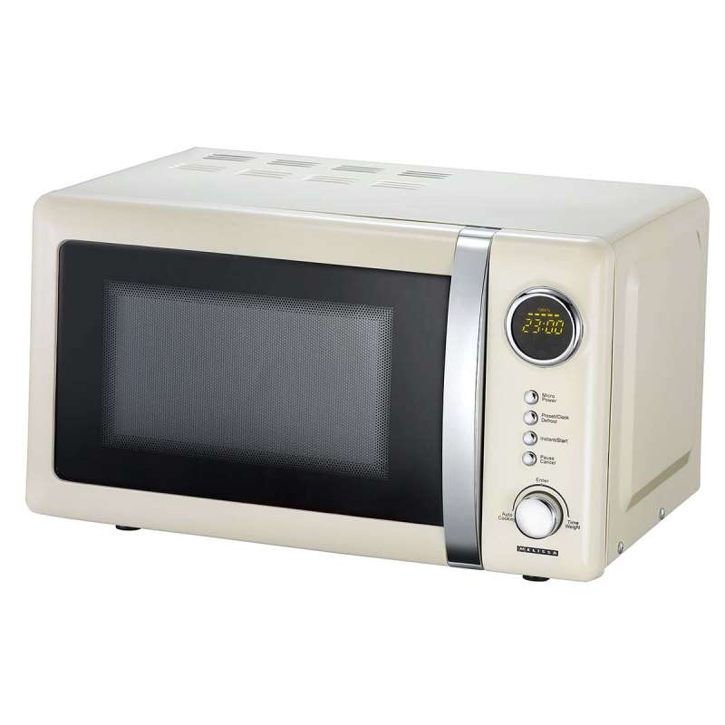 Four à micro-ondes | 700 W | Capacité 20 L | 12 Programmes | 5 Niveaux de puissance | Décongélation | Minuterie 60 minutes | à prix de gros - four micro-onde à prix grossiste